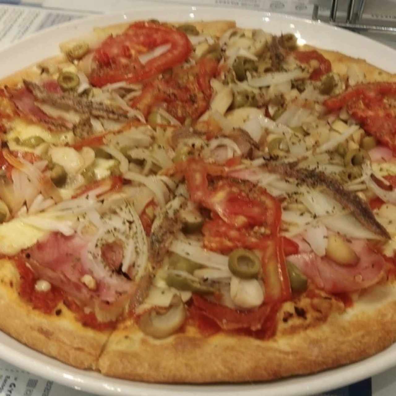 Athens pizza