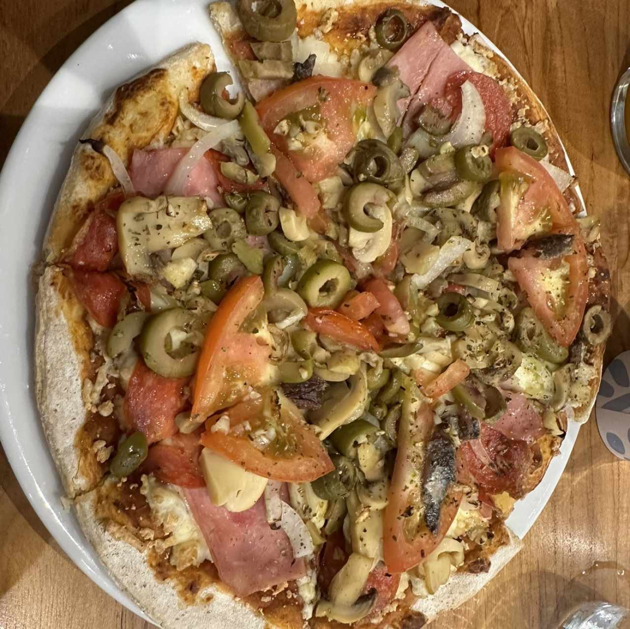 Pizza Atheniese