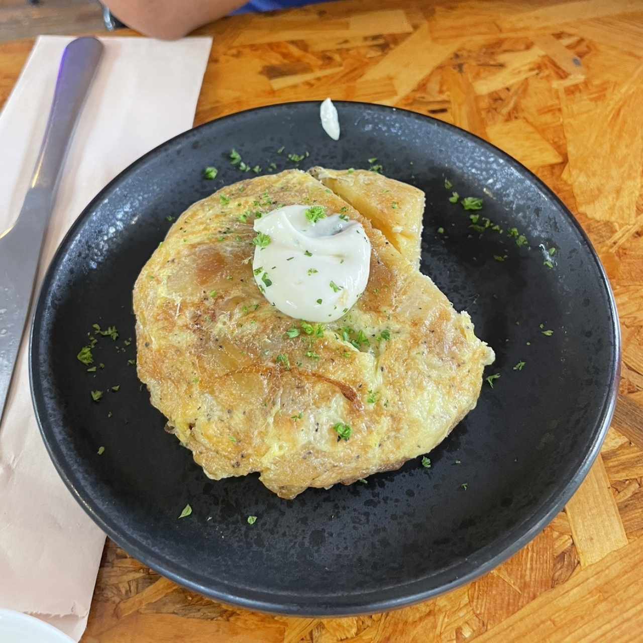 Tortilla española 