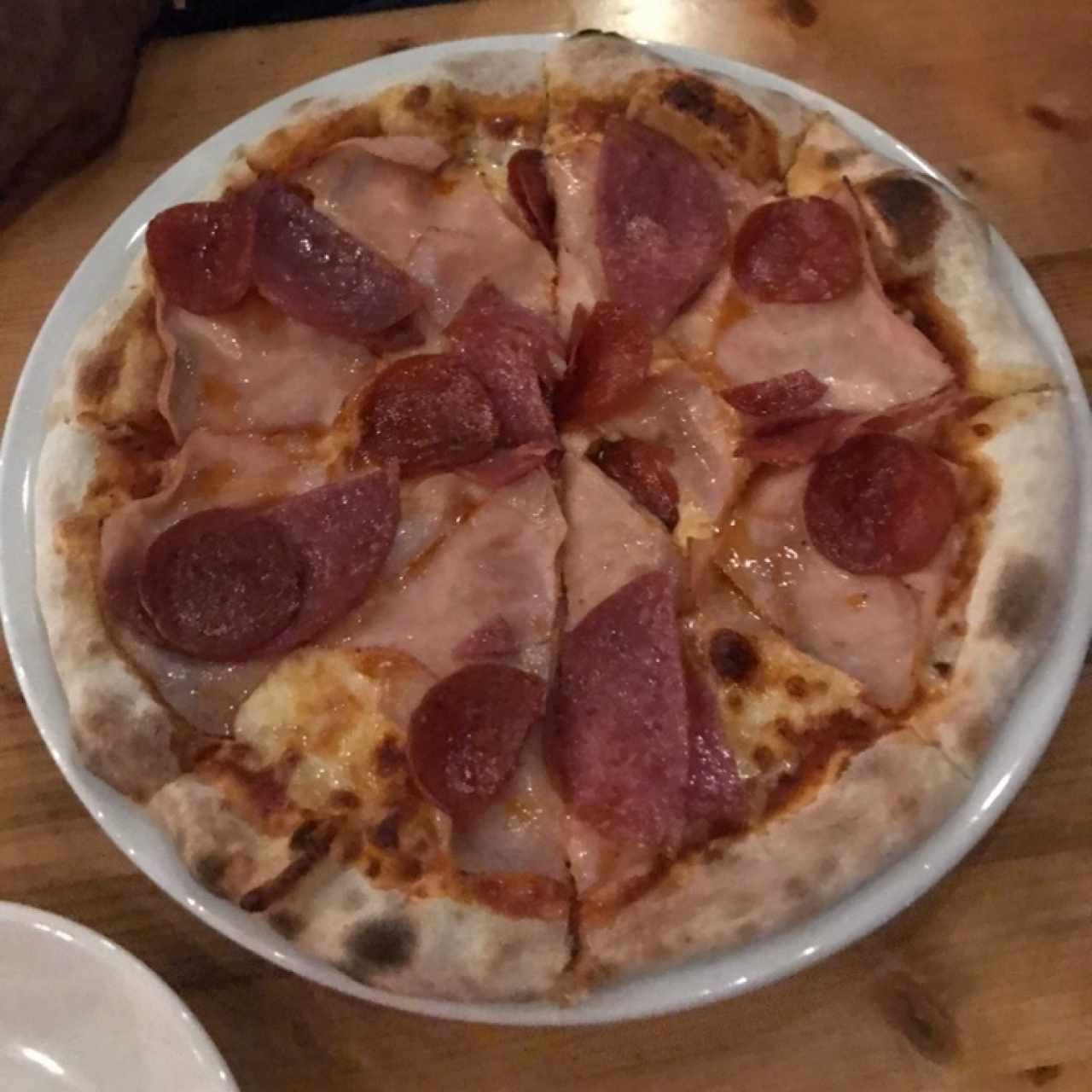 Pizza Rana Dorada