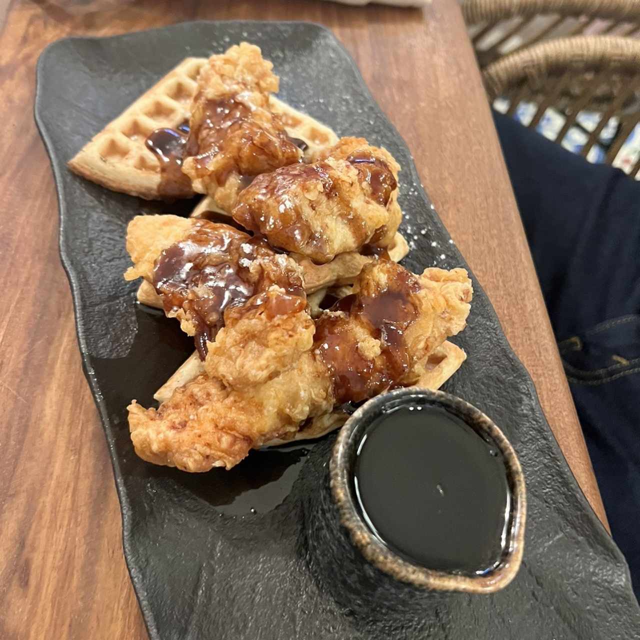 BRUNCH - Chicken y Waffles