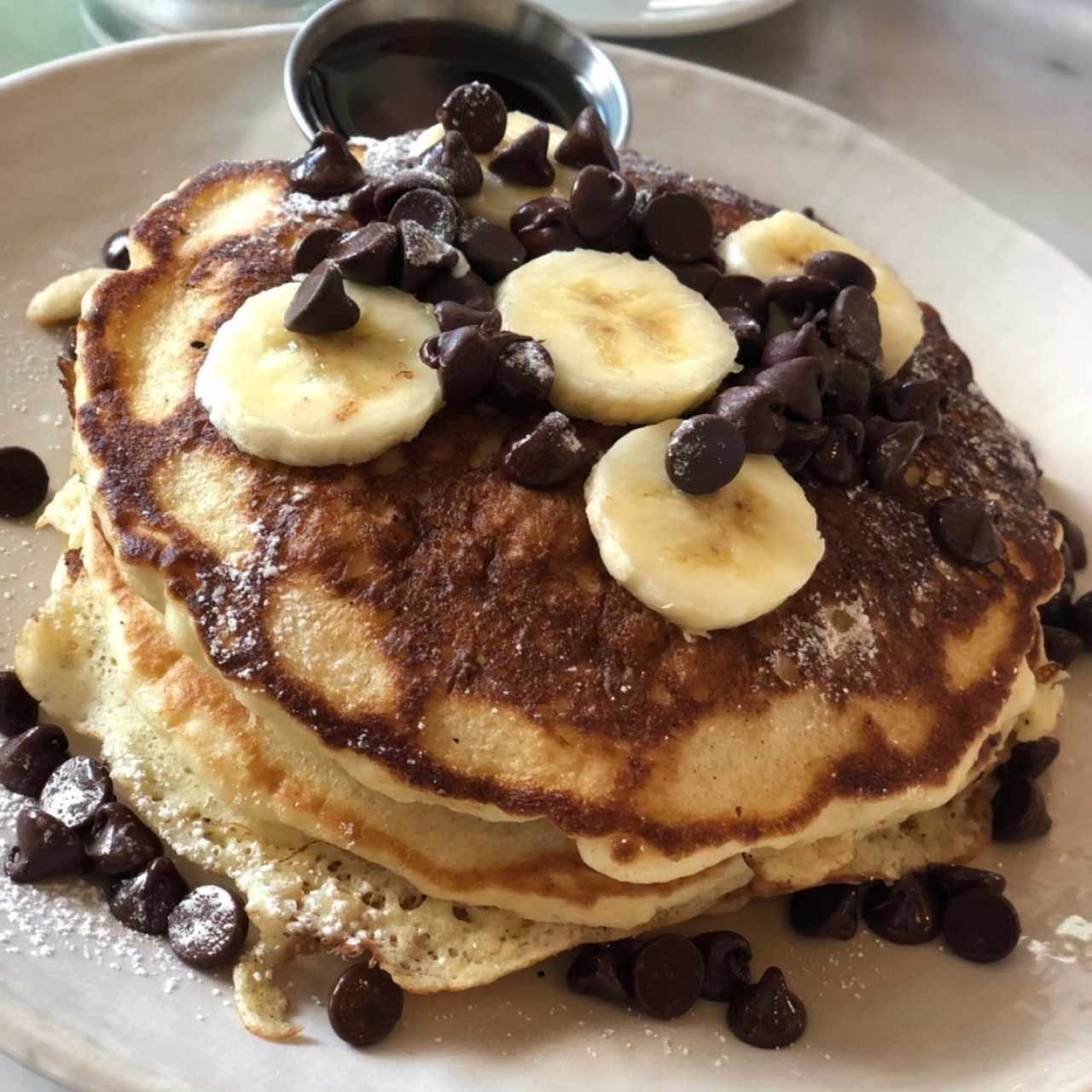 DESAYUNO - PANQUEQUES DE BANANO