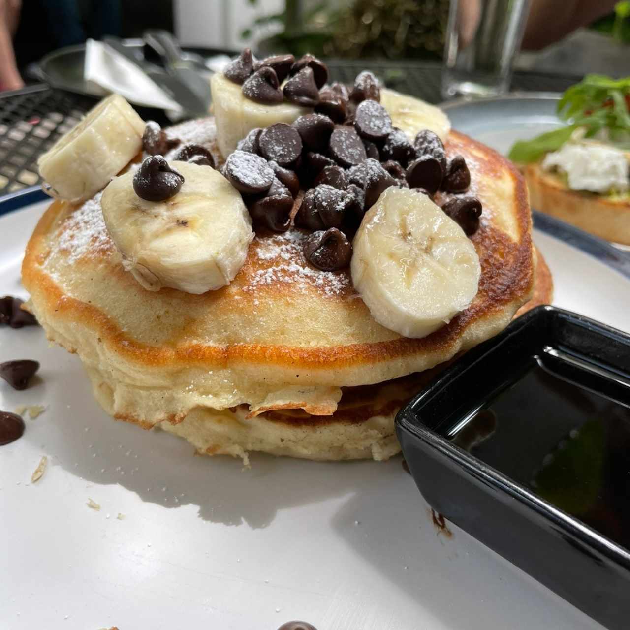 DESAYUNO - PANQUEQUES DE BANANO