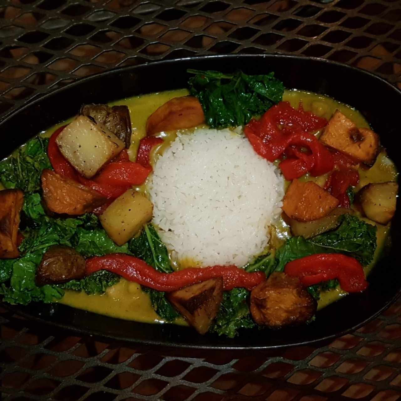 Curry vegano