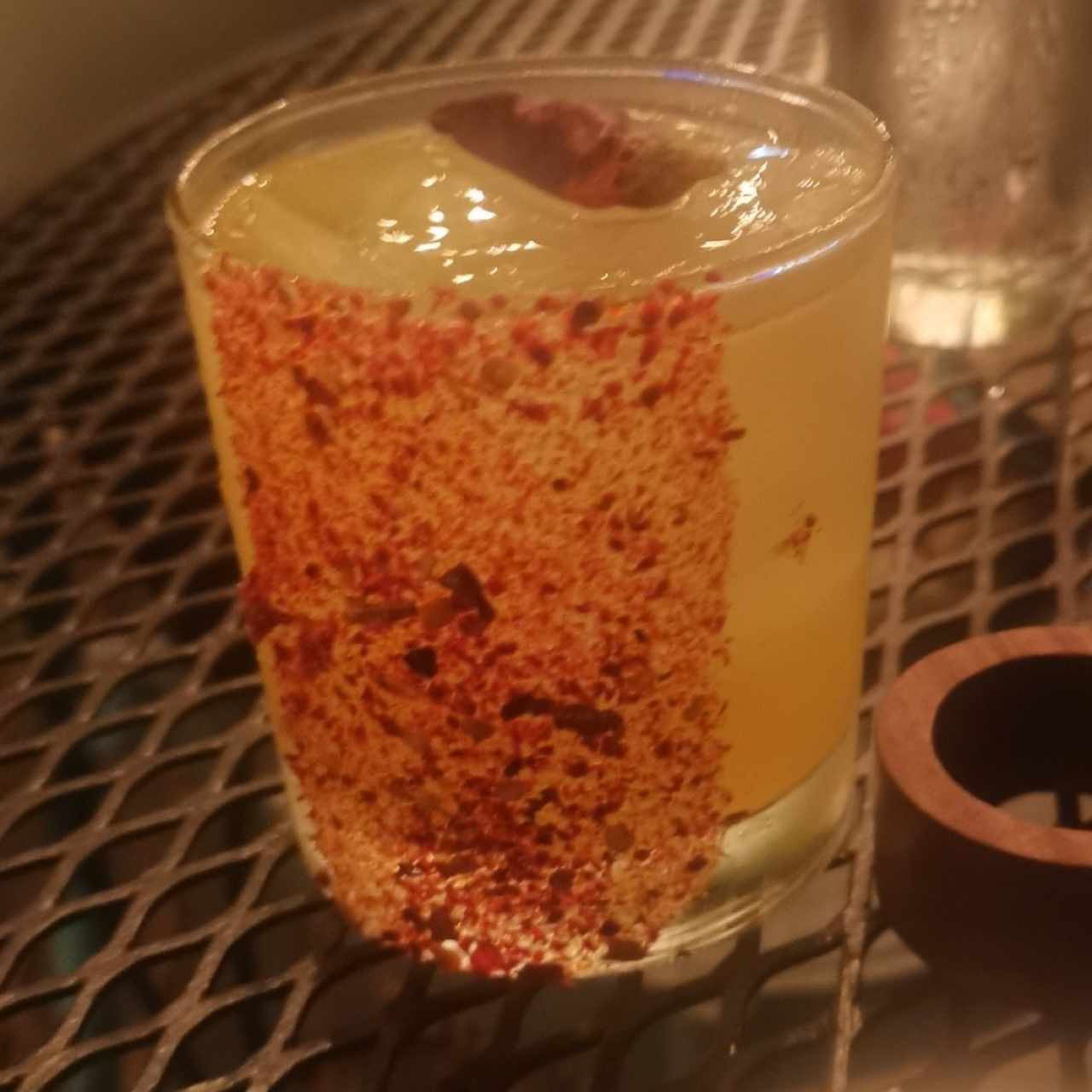 Traguito de mezcal