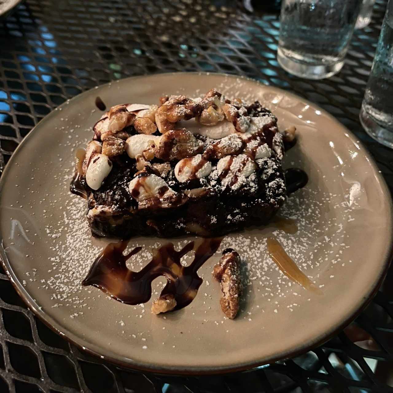 Postres - ROCKY ROAD BROWNIE