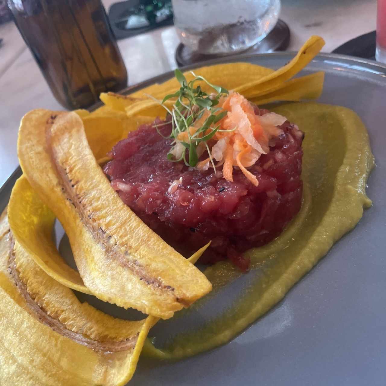 Platos pequeños - Tuna Tartar