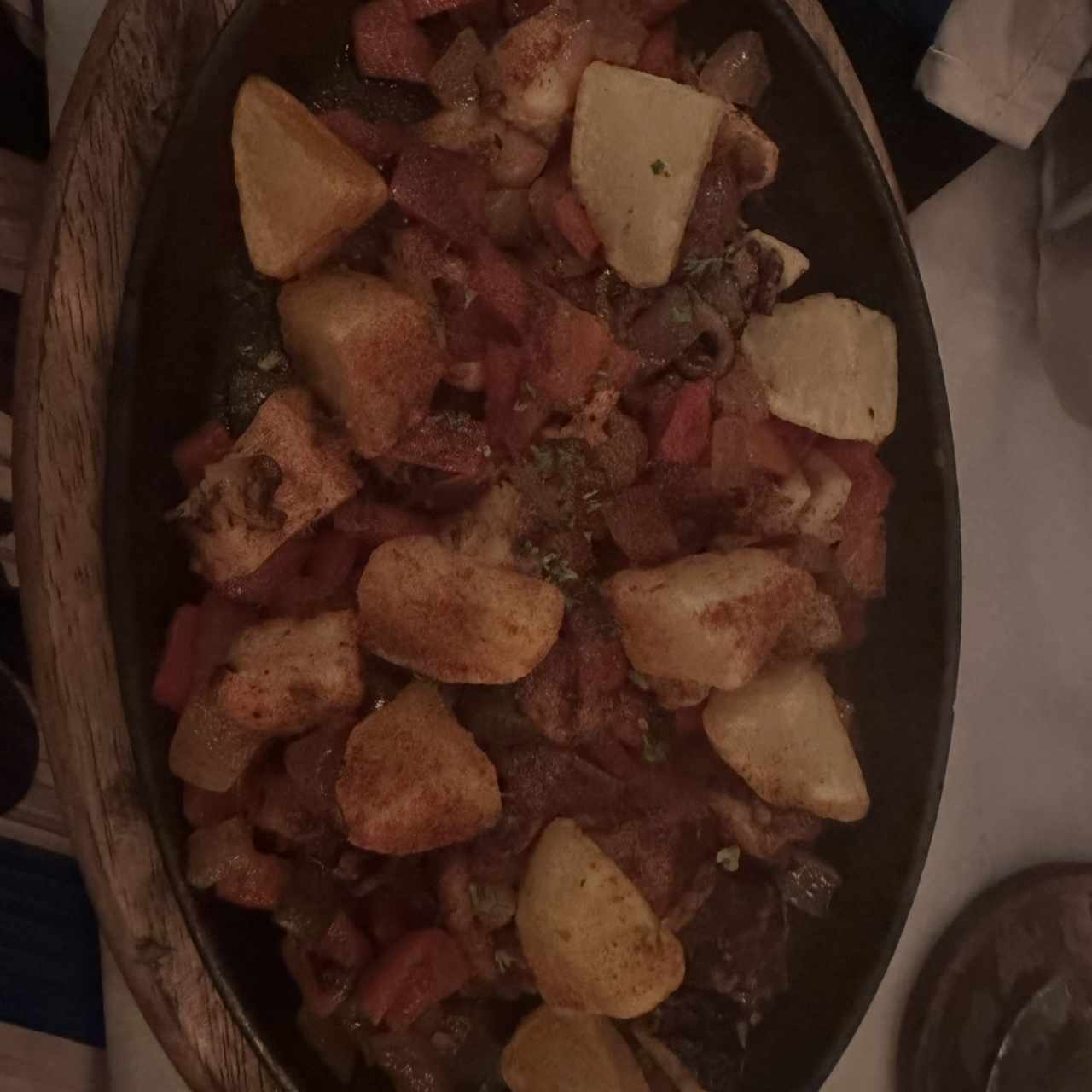 Platos pequeños - PULPO AL HIERRO