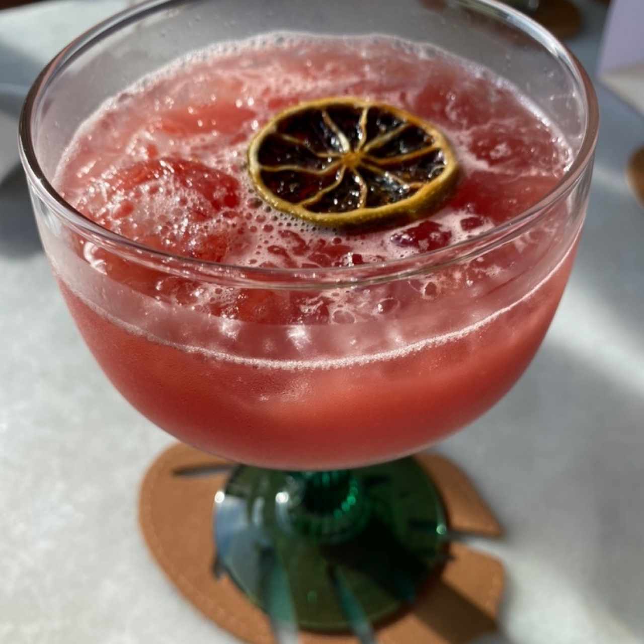 Mocktail Sandia Margarita