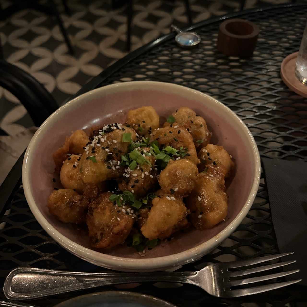 Coliflor Tempura 