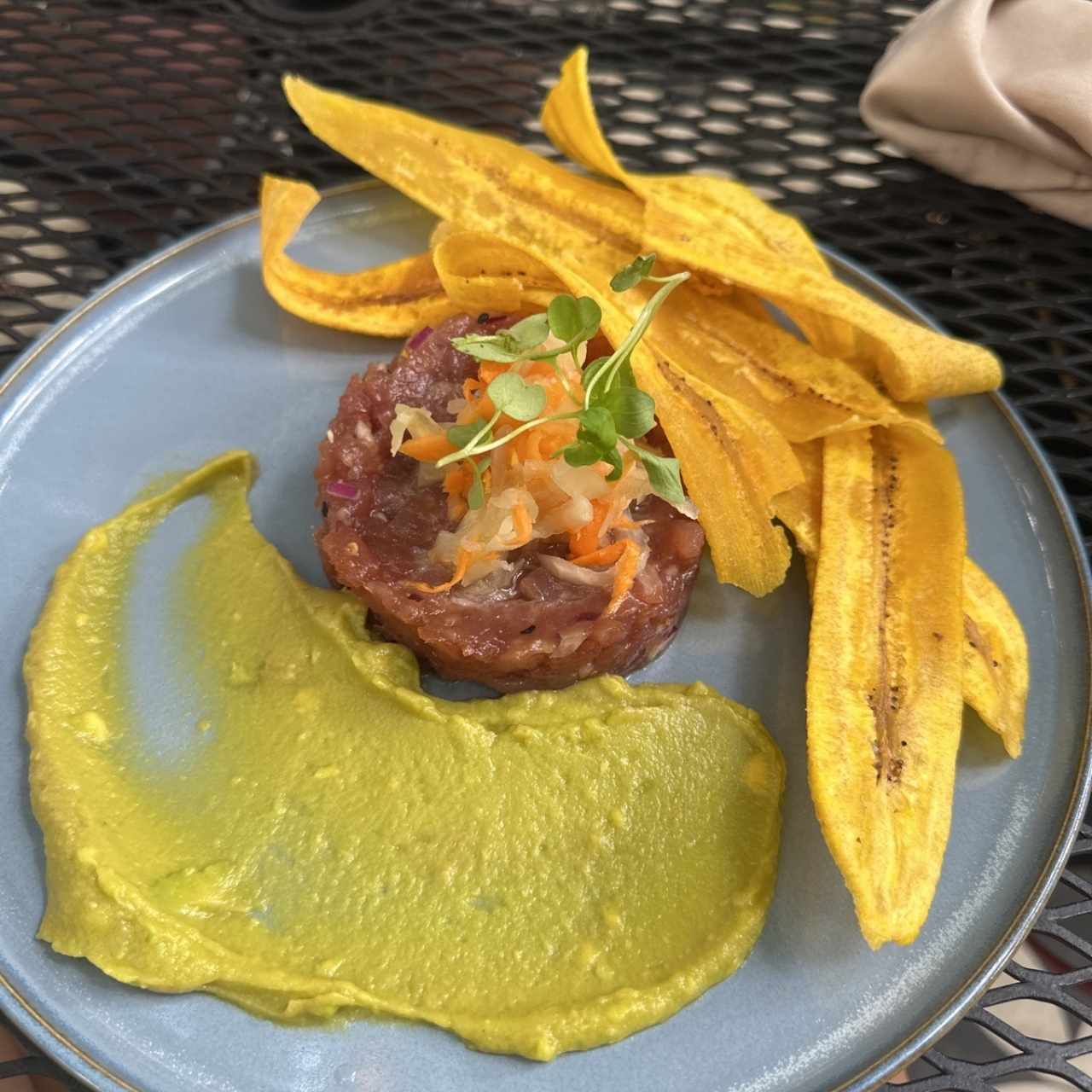 Tuna tartar