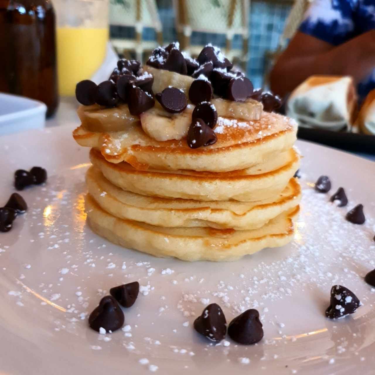 DESAYUNO - PANQUEQUES DE BANANO