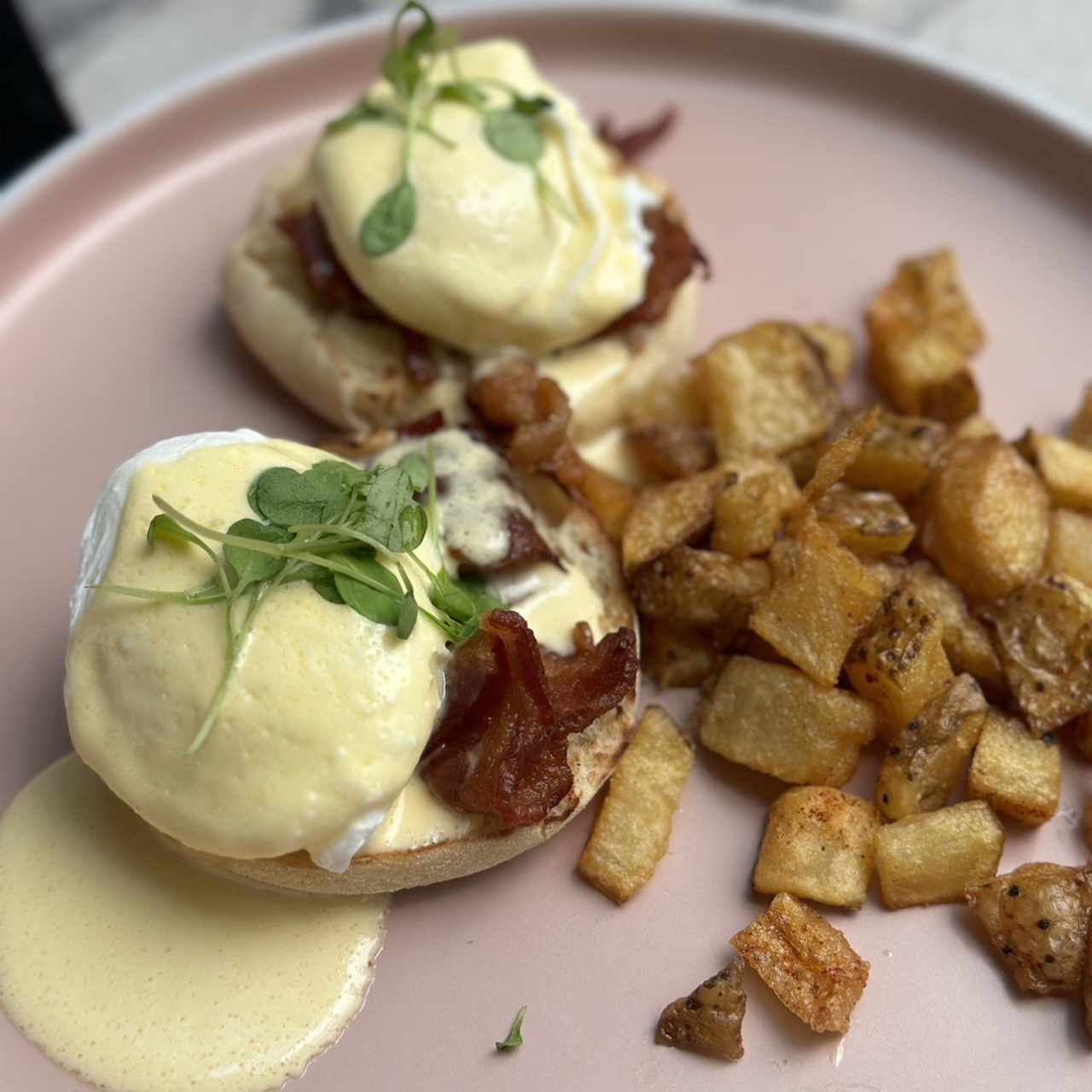 BRUNCH - HUEVOS BENEDICTO