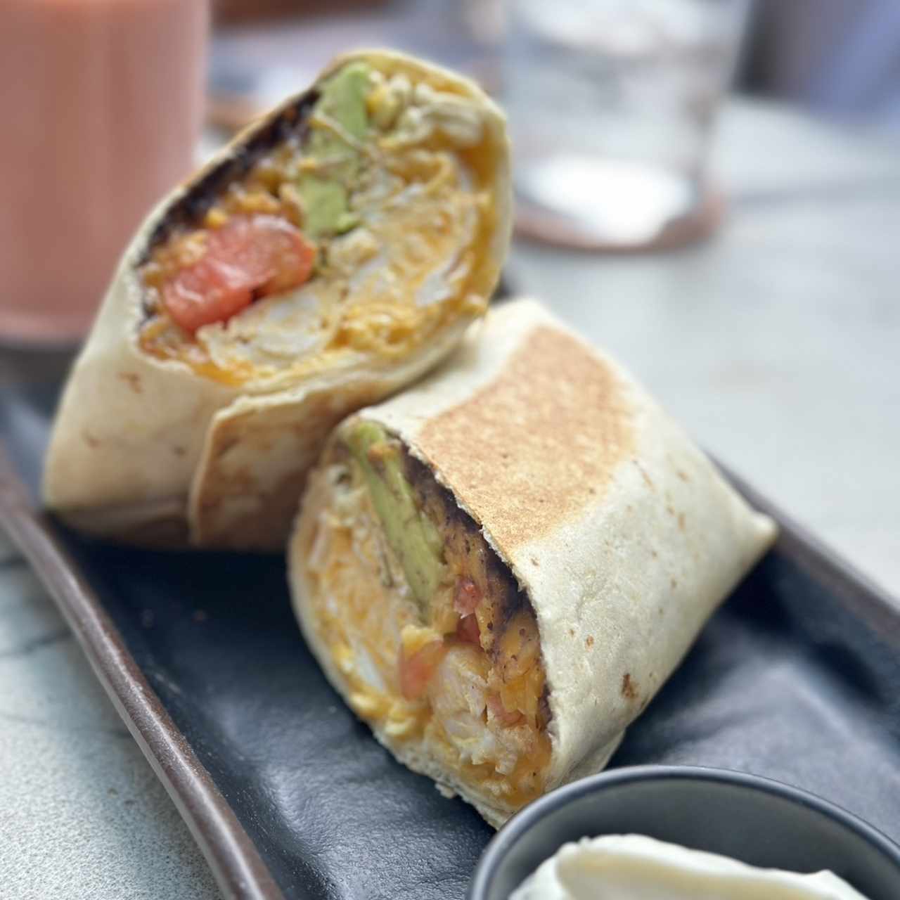 BRUNCH - BREAKFAST BURRITO