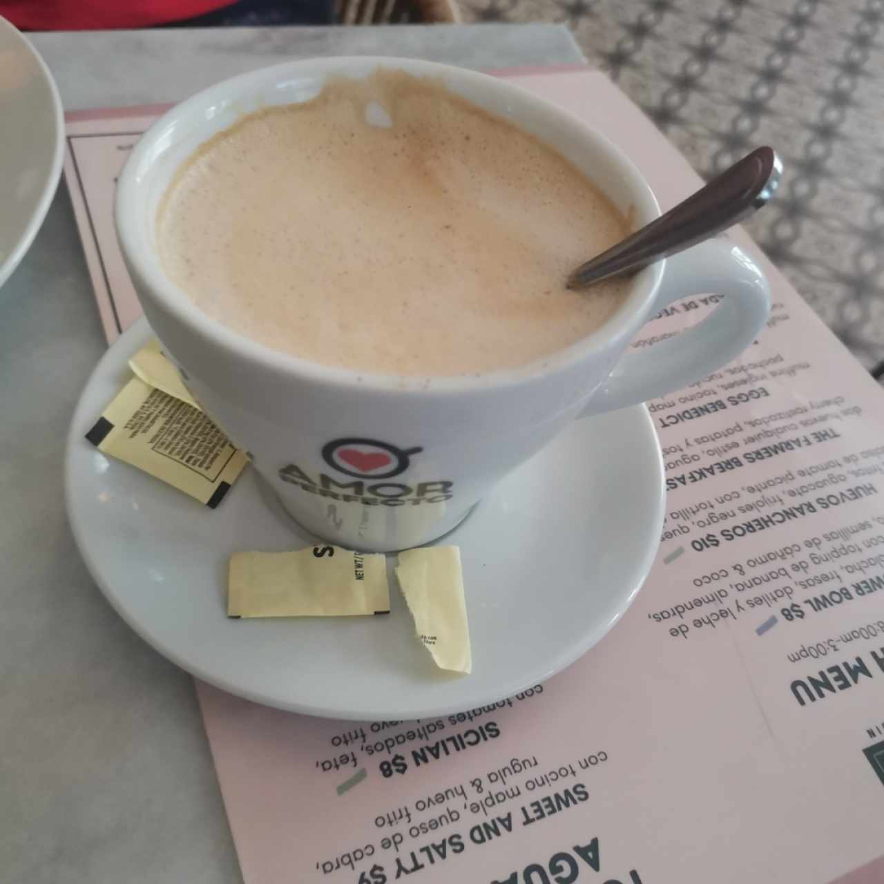 PARA TOMAR - Cappuccino / Latte
