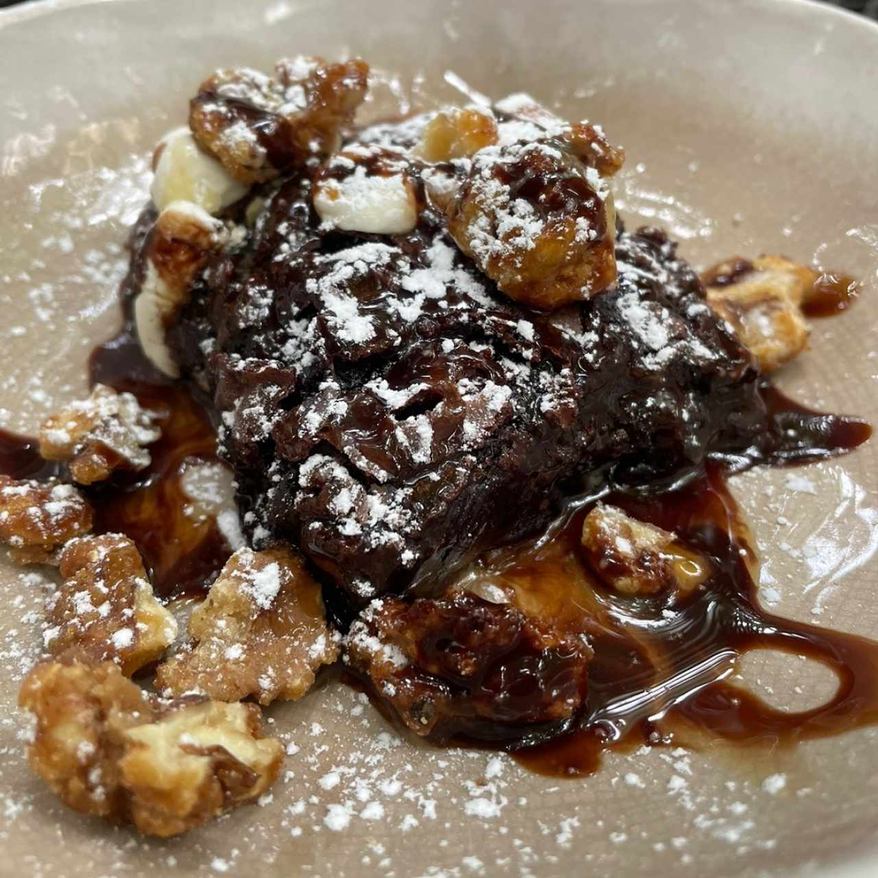 Postres - ROCKY ROAD BROWNIE