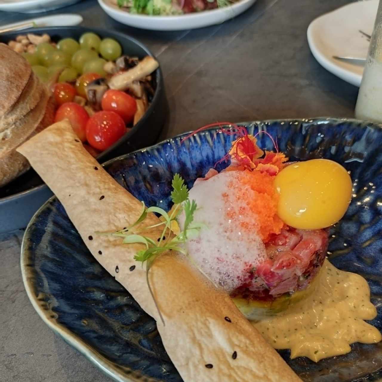 Platos pequeños - Tuna Tartar