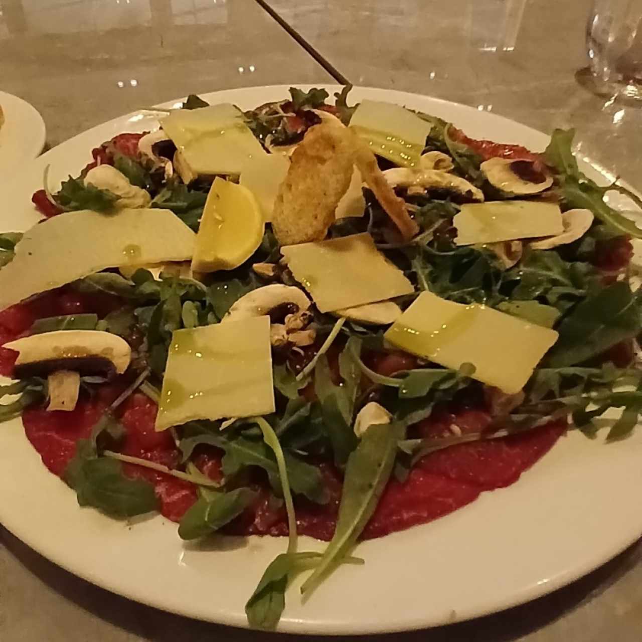 Antipasti - Carpaccio Di Manzo