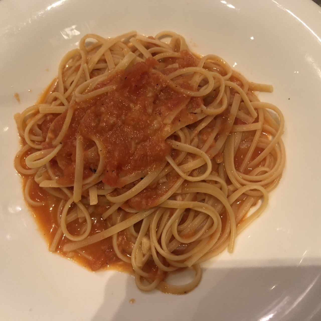 Pasta a la napolitana