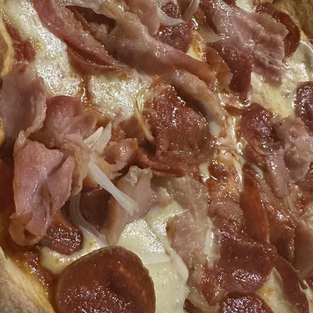 Pizzas - Prosciutto Algodón
