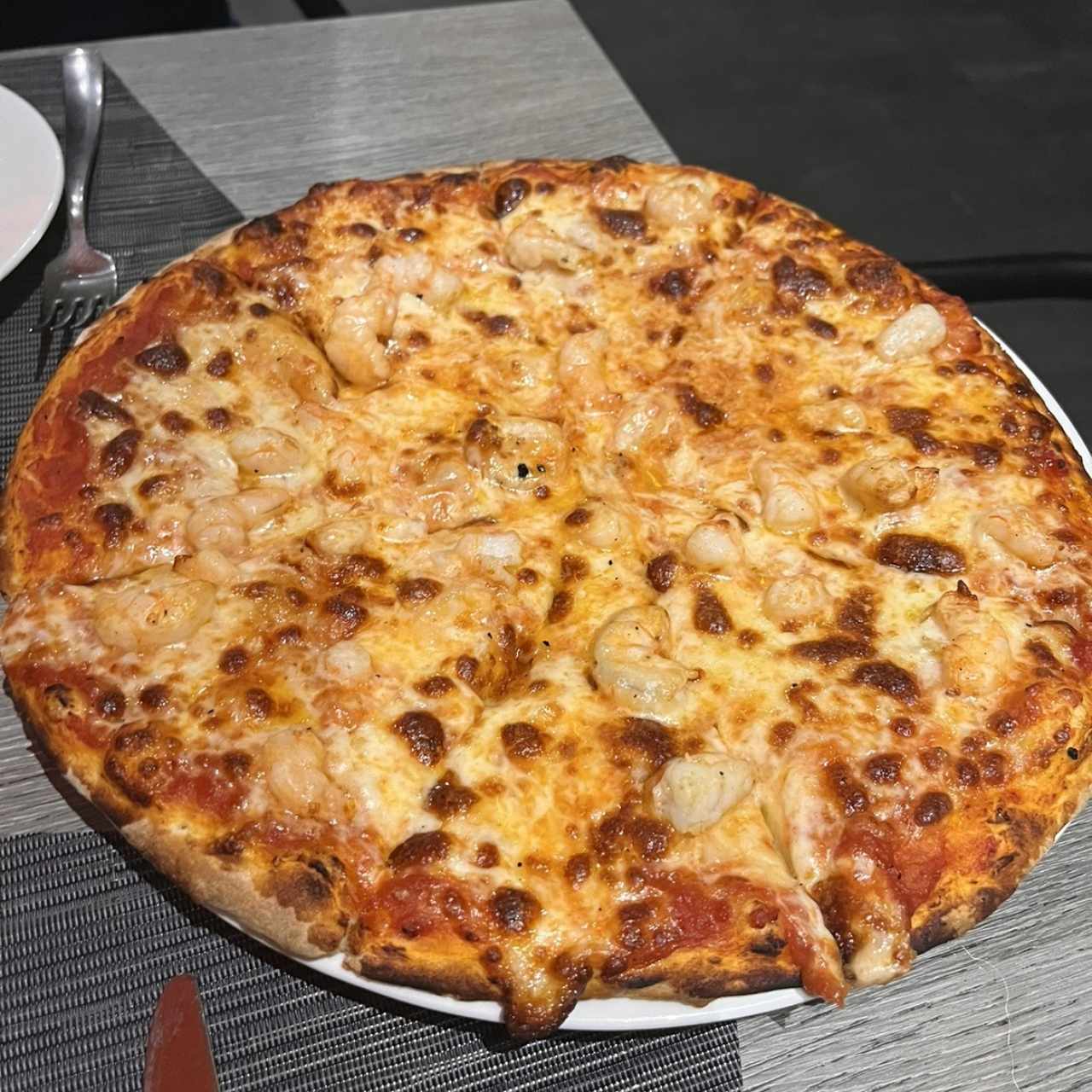 Pizza gamberi