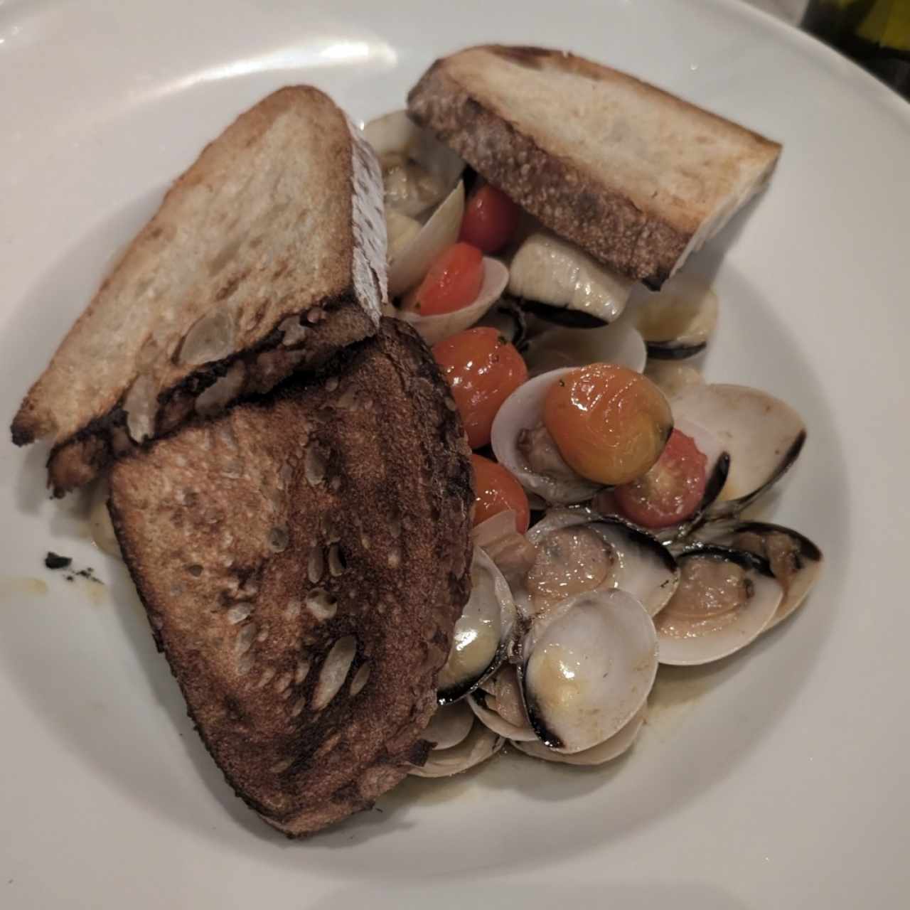 Antipasti - Vongole al Vino