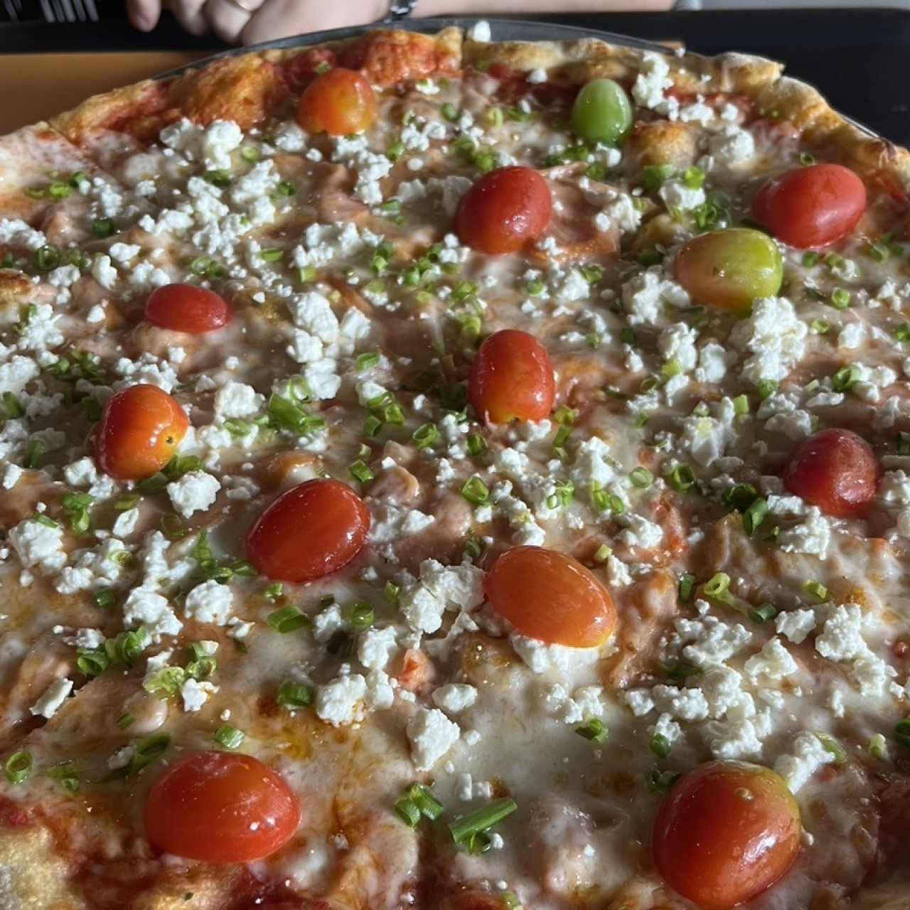 Pizza de samón