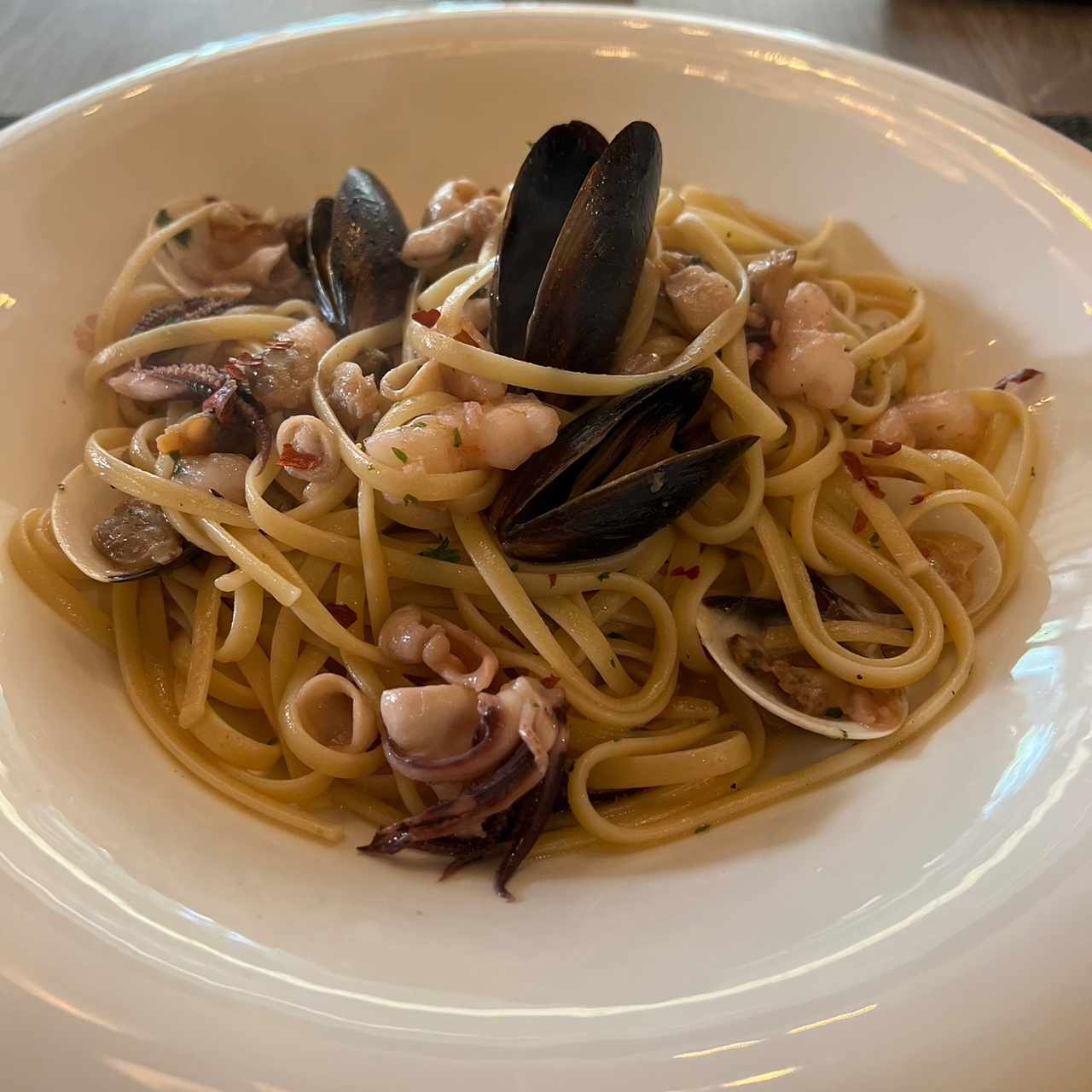 Fetuccini Frutti di Mare