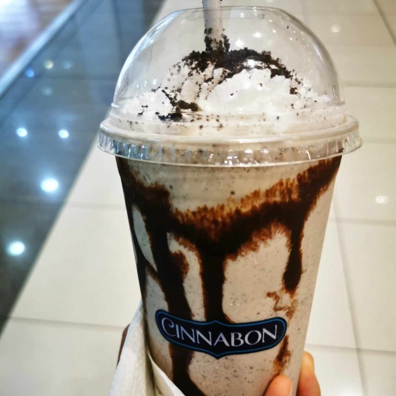 Chillatta de Oreo