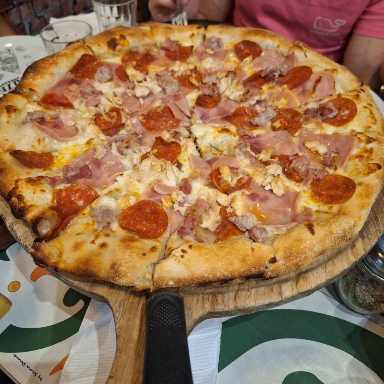 Pizzas Rojas - Carnívora