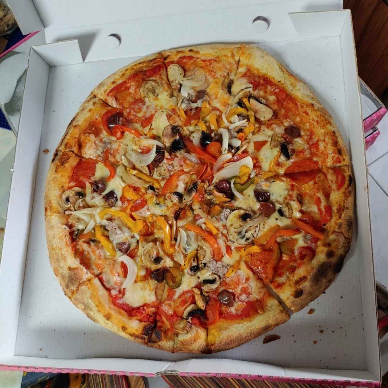 Pizzas Rojas - Combinación 16 pulgadas