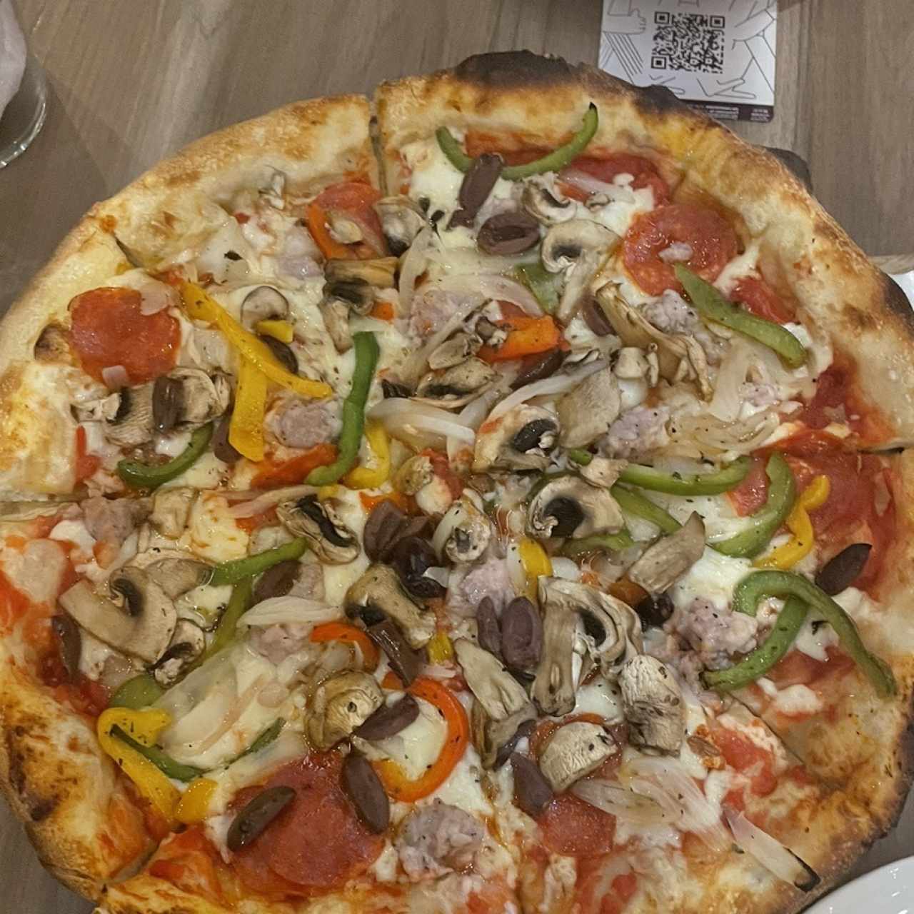 Pizza de Combinación