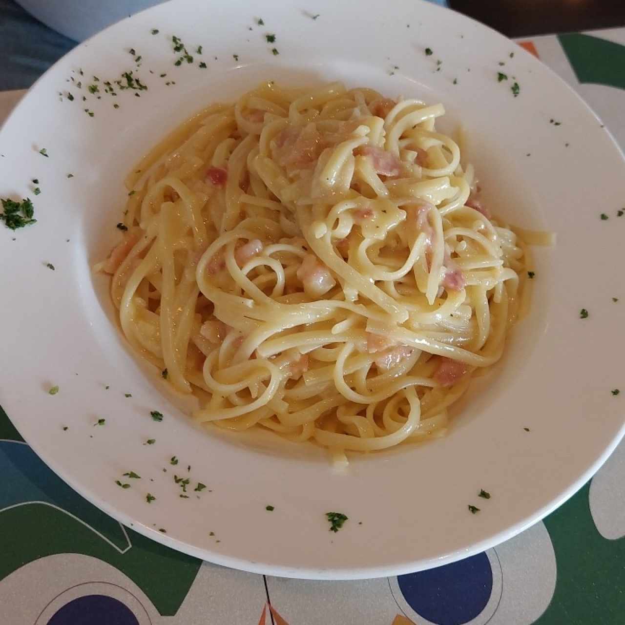 Pastas - Carbonara