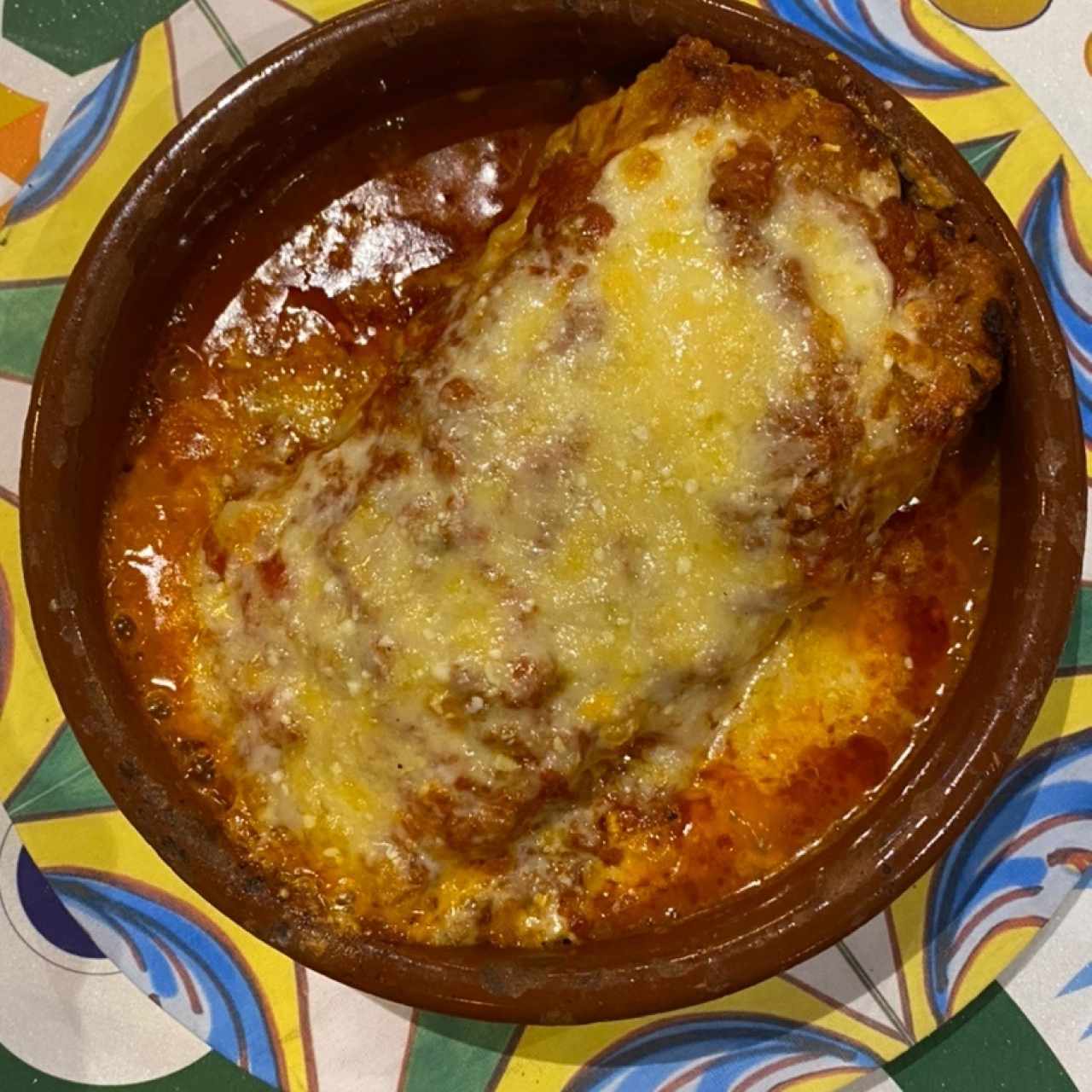 Pastas - Lasagna a la bolonesa