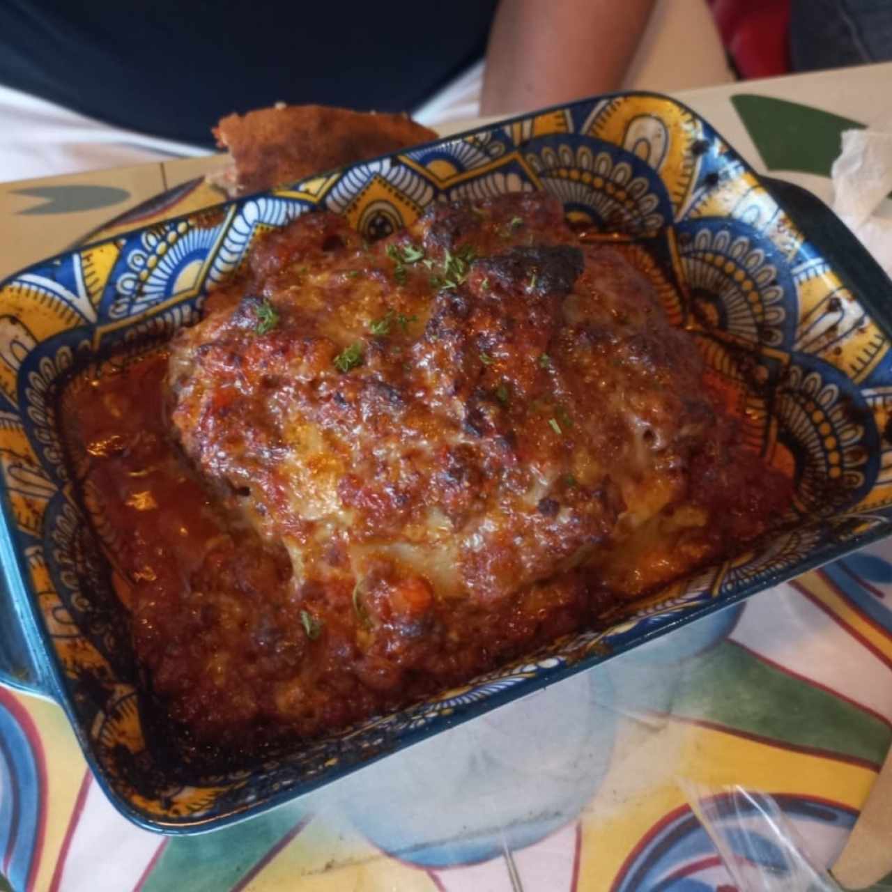 Lasagna bolognesa 