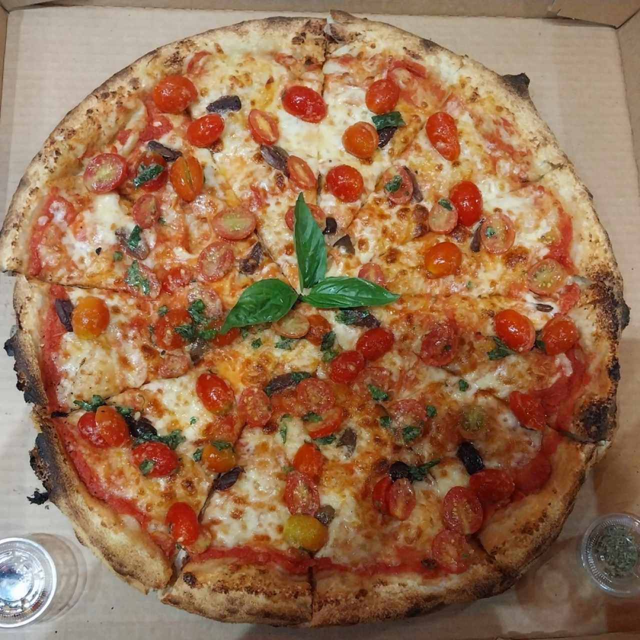 Pizza Gourmet aglio rosso