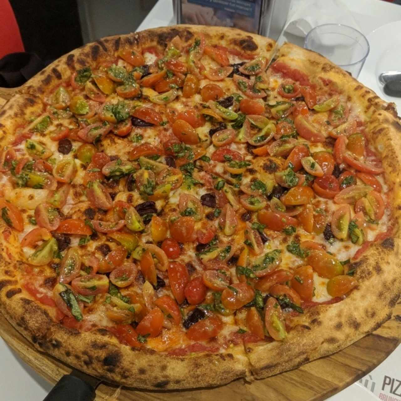 Pizza Ajo Rojo