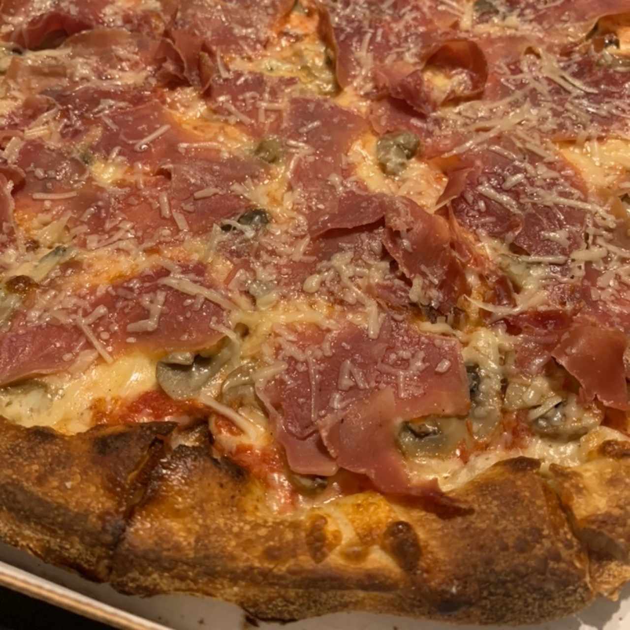 Pizzas Rojas - Parma