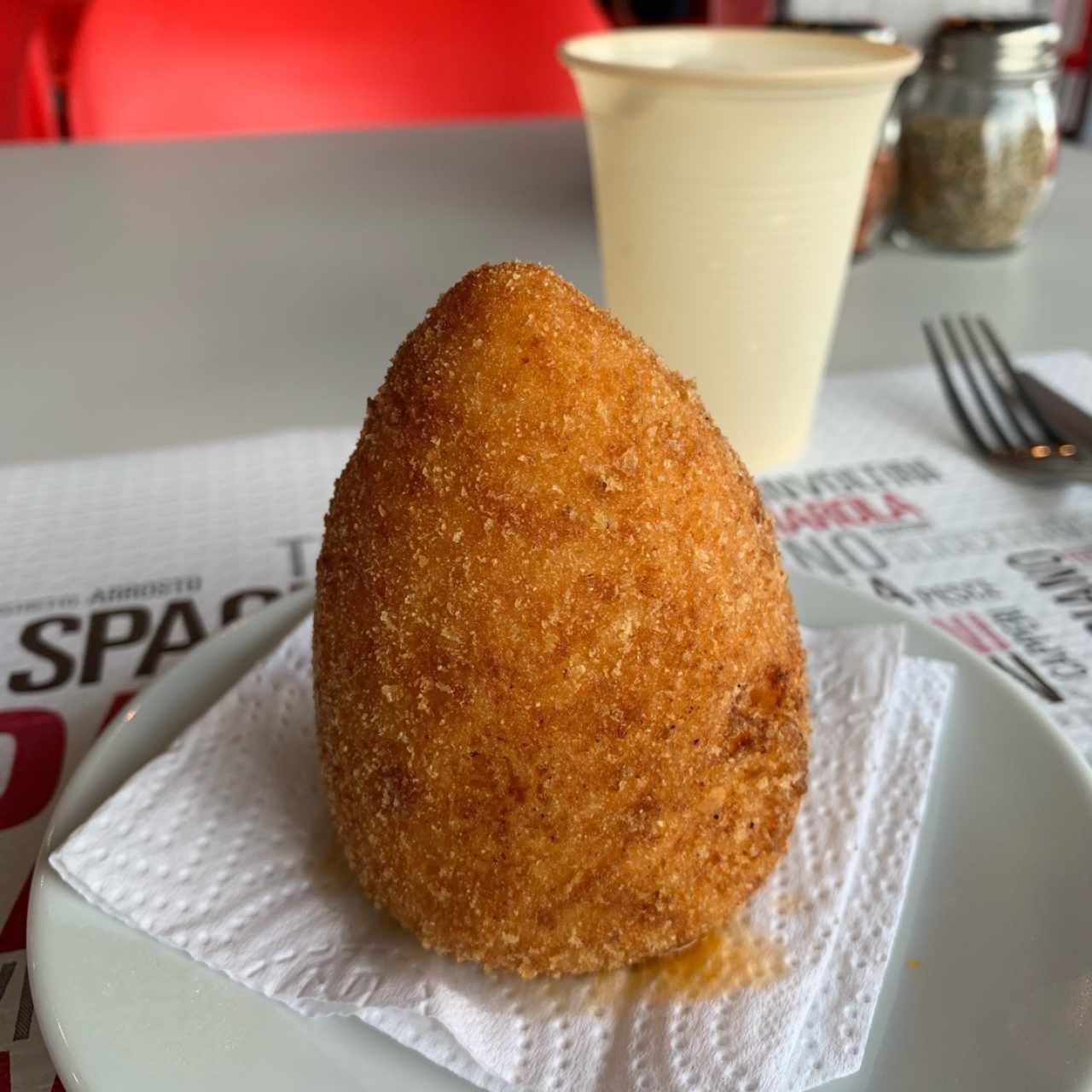 Arancini de Ragú