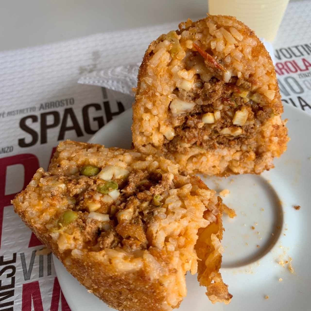 Arancini de Ragú