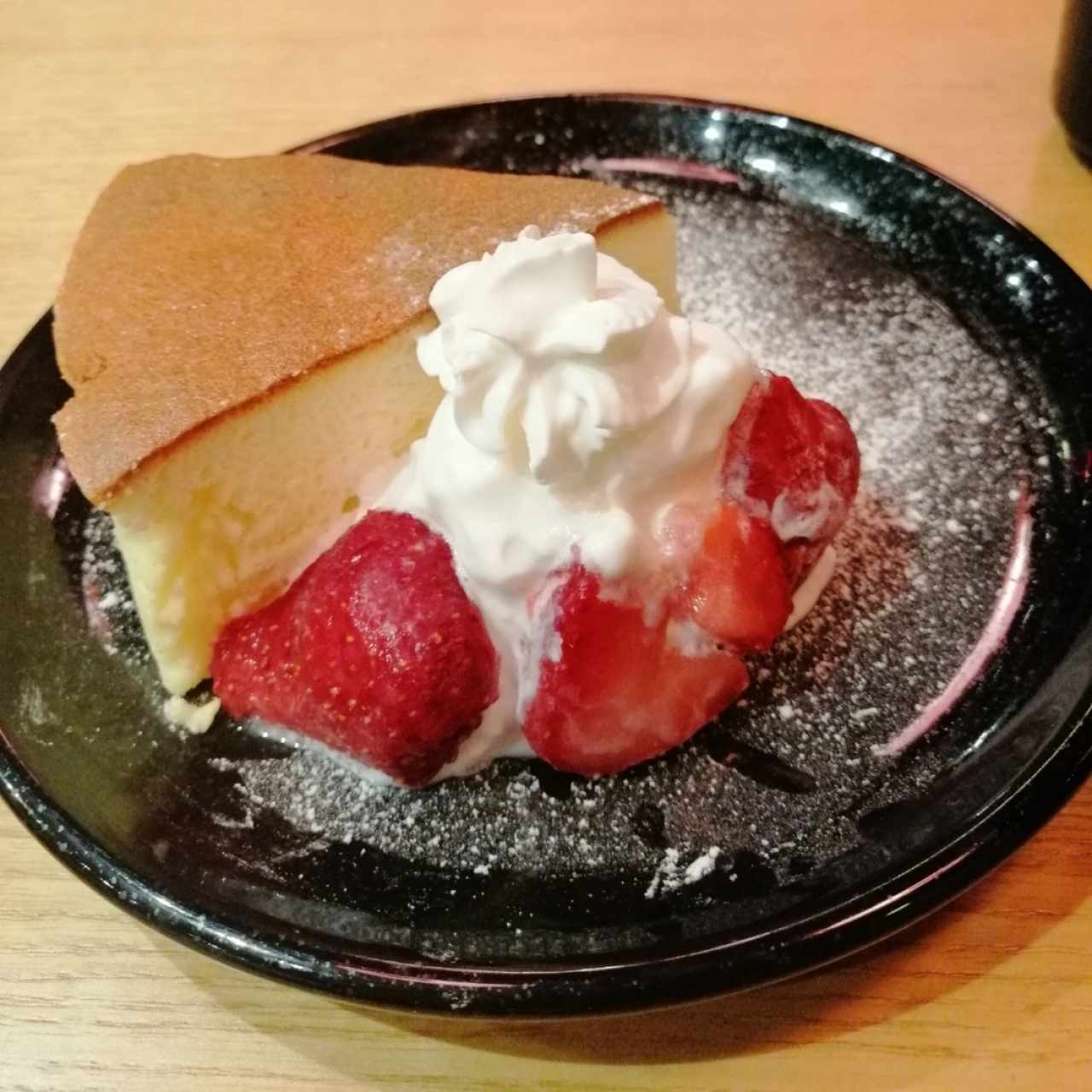 Cheesecake japones