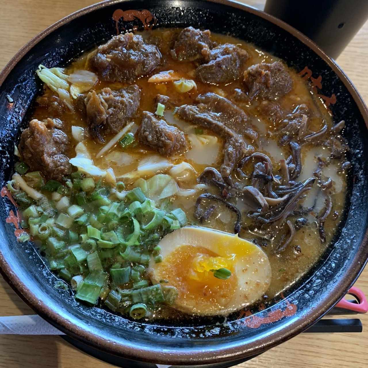 Mara Spicy Beef Ramen 