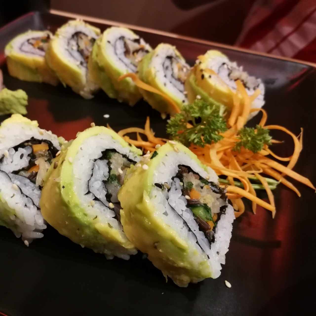 Sushi vegetariano