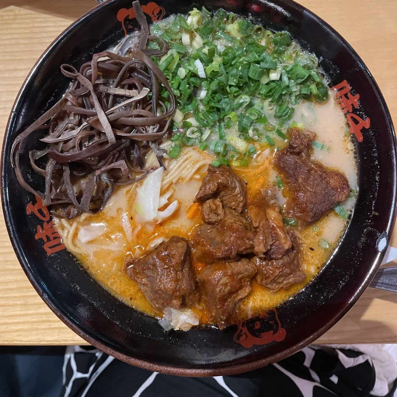 Ramen con carne