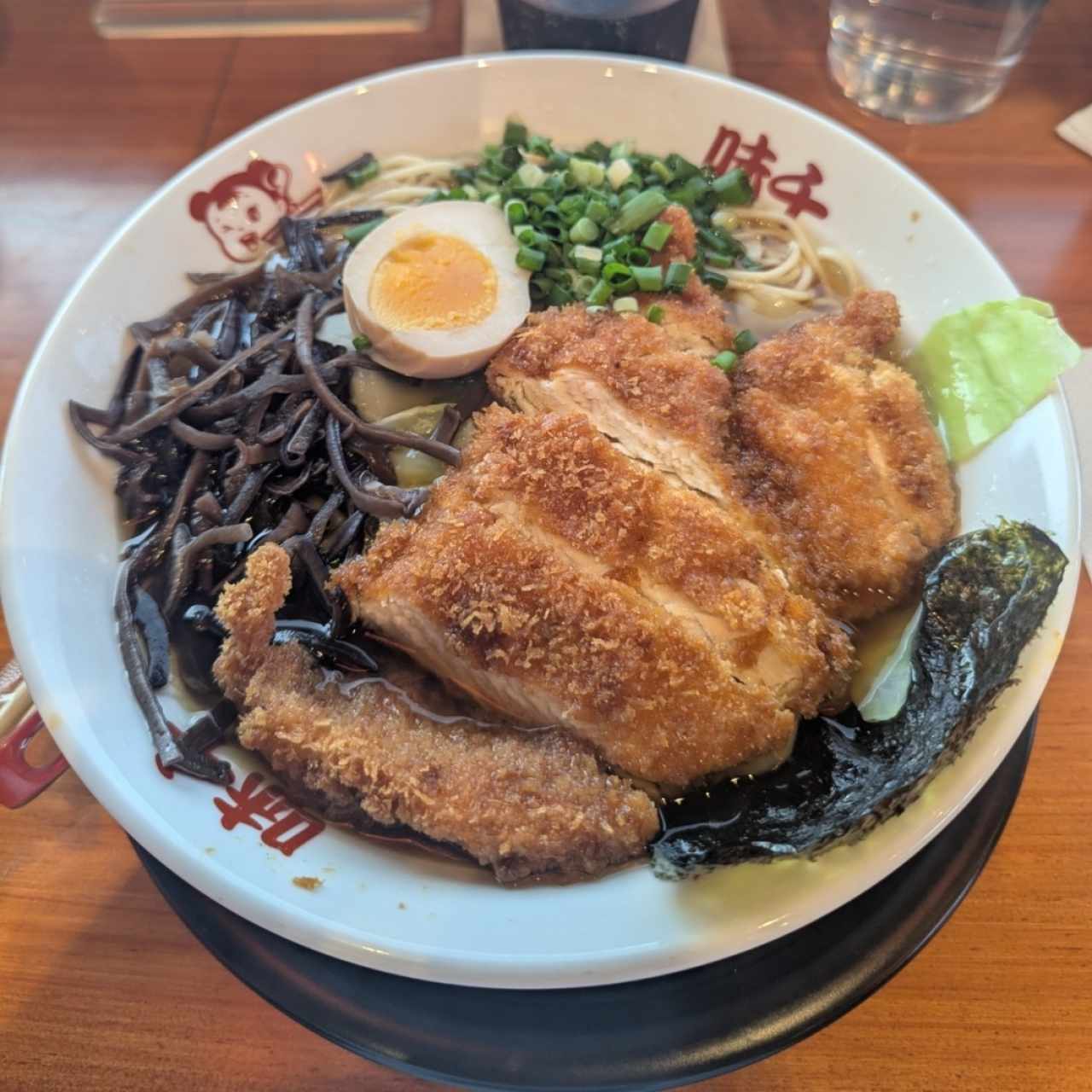 CHICKENKATSU SHOYU RAMEN