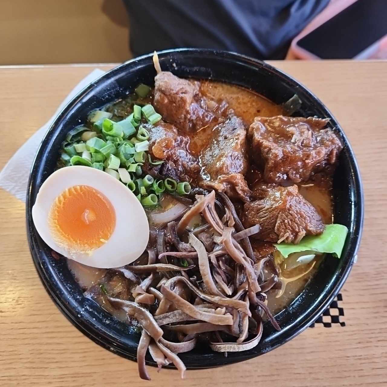 Mata Beef Ramen 