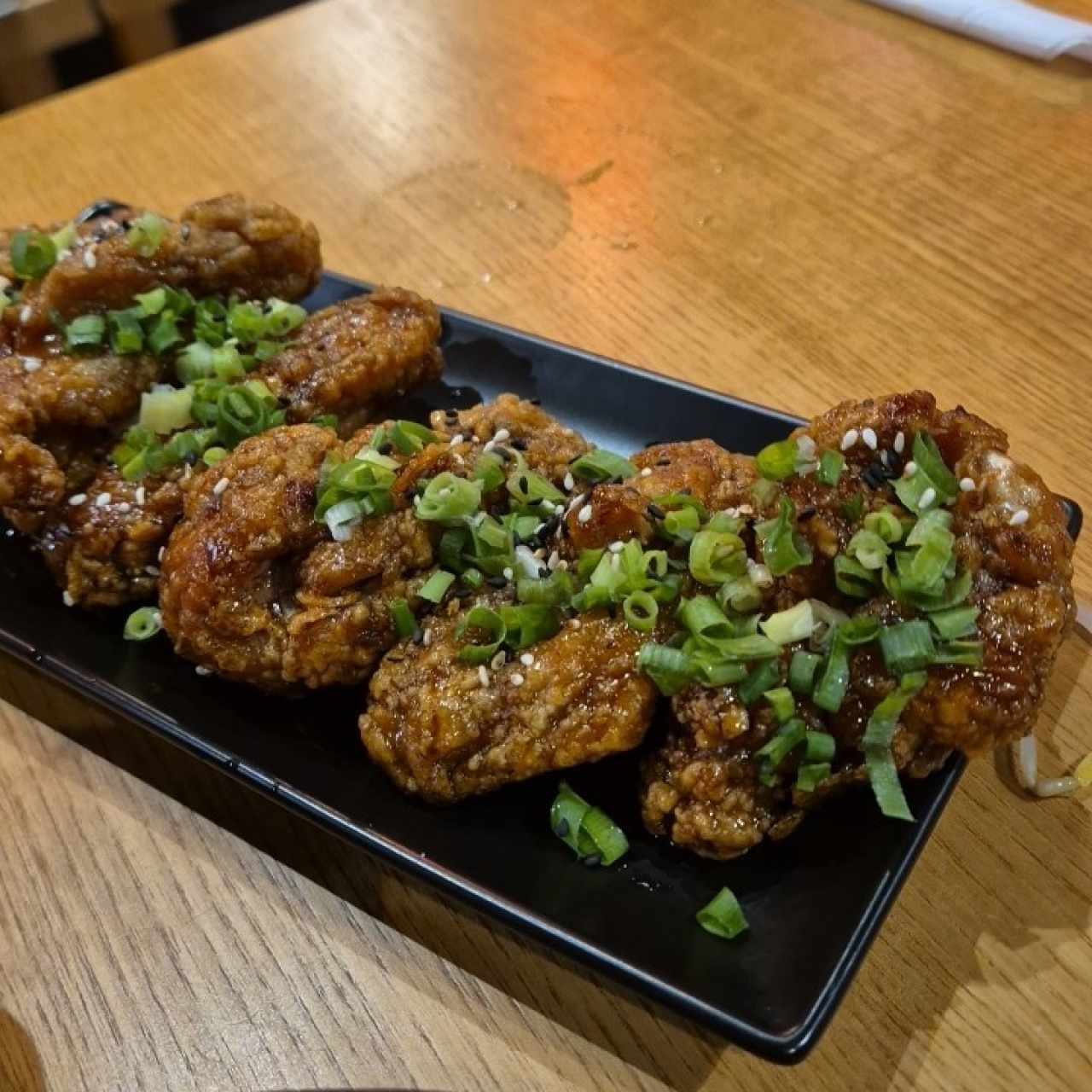 ENTRADAS - TERIYAKI WINGS