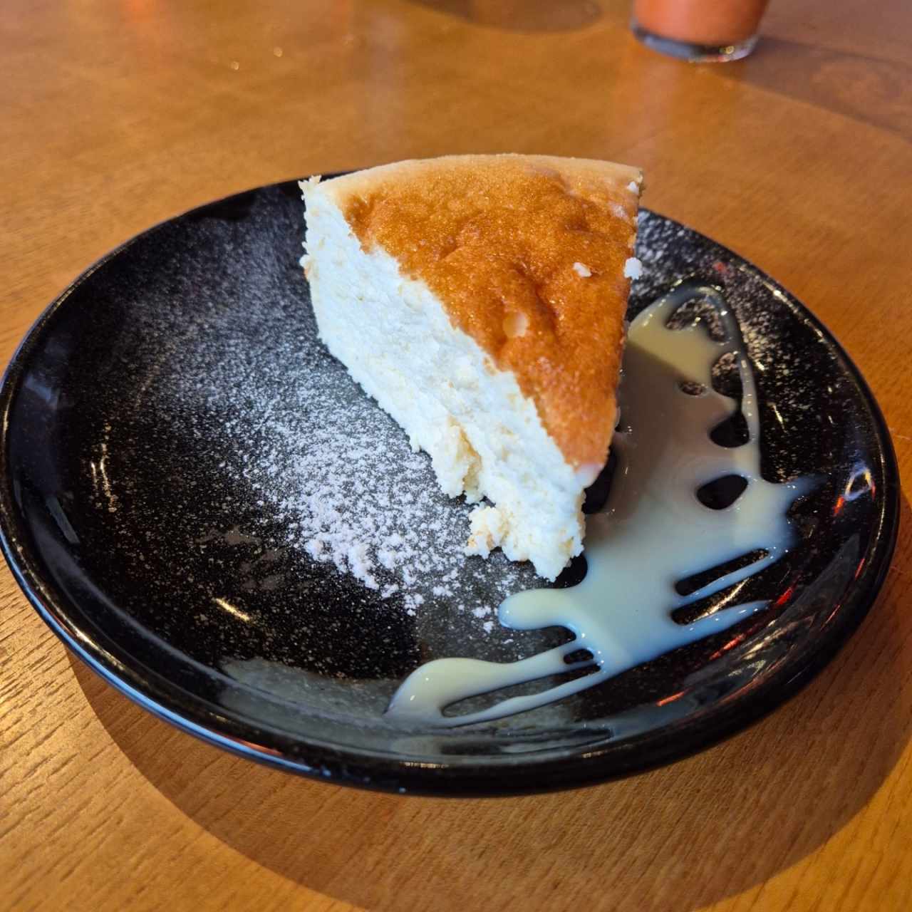 POSTRES - CHEESECAKE JAPONÉS