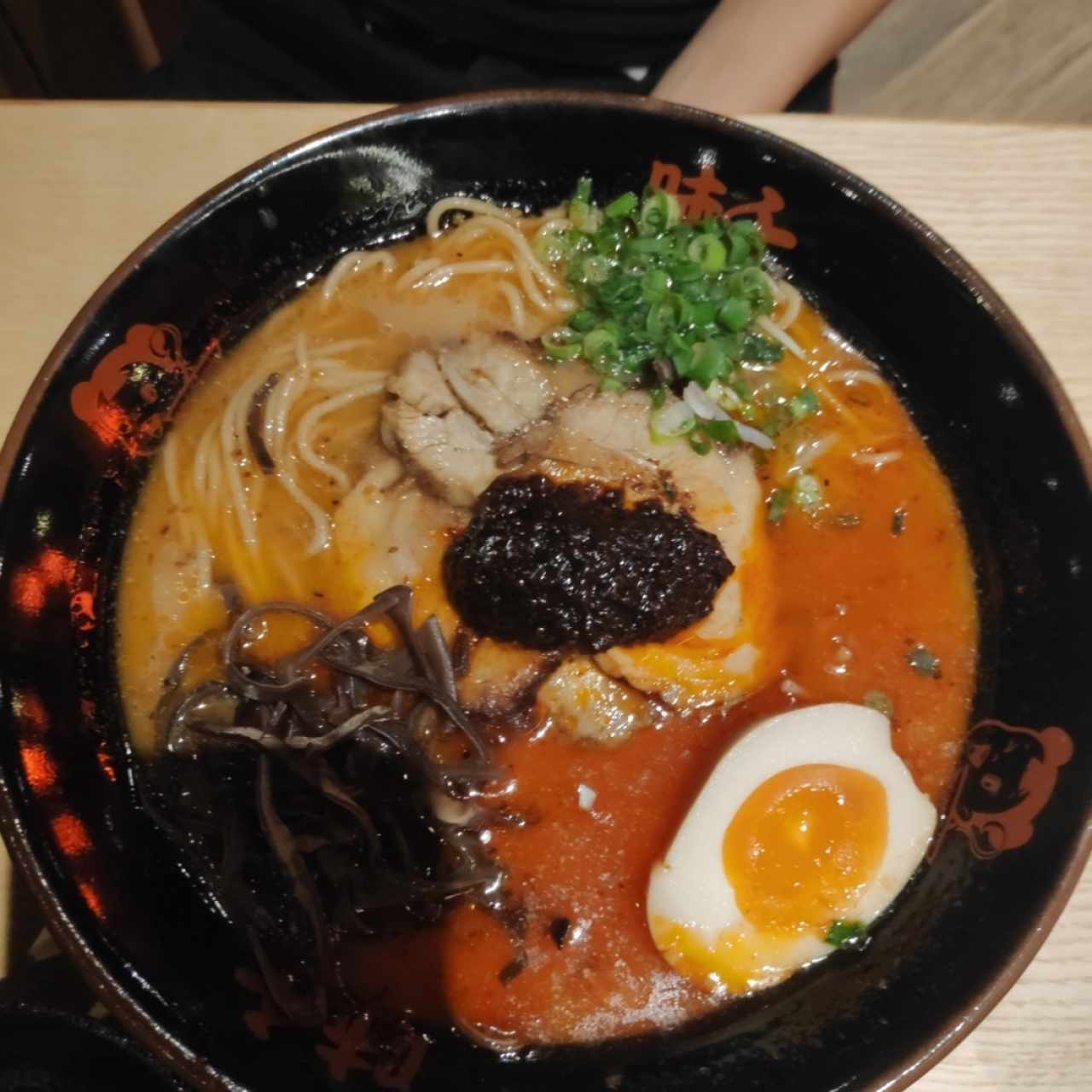 volcano ramen