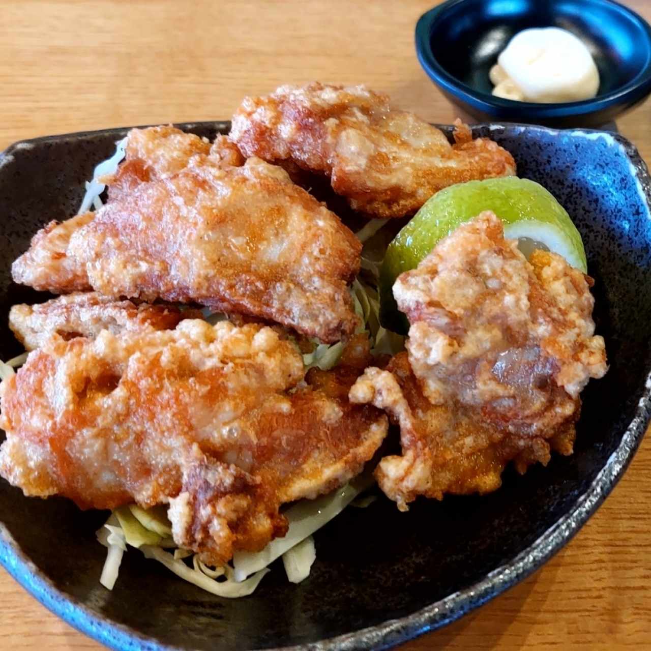 ENTRADAS - CHICKEN KARAAGE